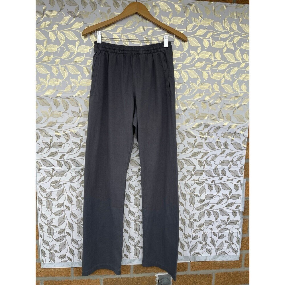 YEEZY GAP Engineered by Balenciaga Style Fleece Joggers - Dark Grey/ XS